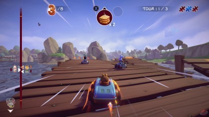 Garfield Kart: Furious Racing игра